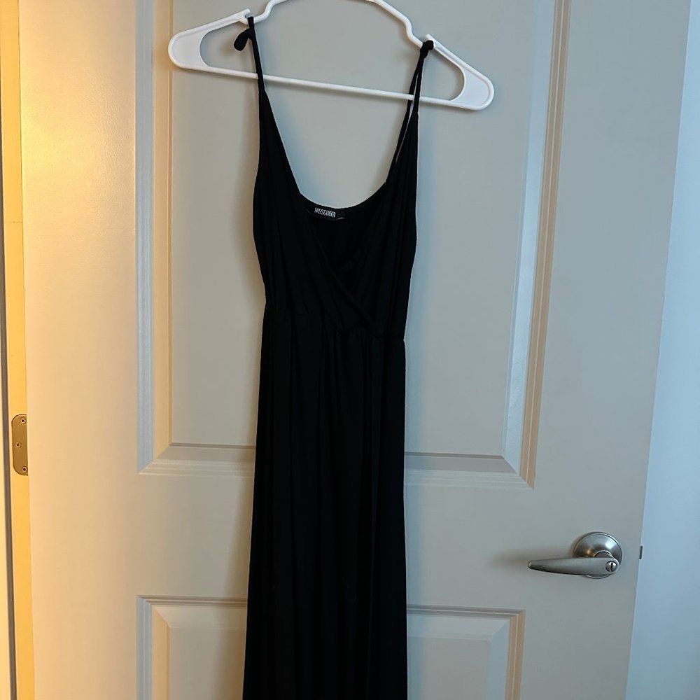 Black Maxi Dress